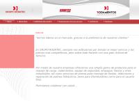 Sitio web de Rodamientos Técnicos de León S.a de C.v