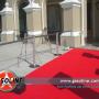 Unifilas y Alfombra roja