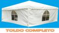 TOLDO 4X4 metros COMPLETO