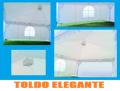 TOLDO 6X6 metros ELEGANTE SENCILLO