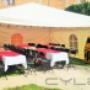 Subido por visitante en 24/08/2015 - toldo, mesas, sillas y rockola