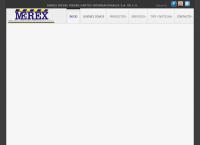 Sitio web de Merex
