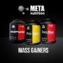 MASS GAINERS Meta Nutrition!