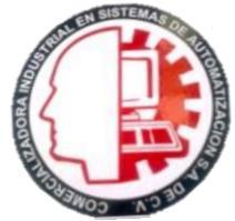Comercializadora Industrial en Sistemas de Automatización S.a. de C.v.