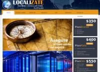 Sitio web de Localizate SA de Cv