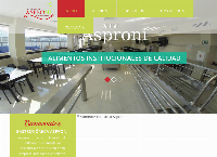 Sitio web de Gastronomica Asproni de Mexico S.A.de C.V.