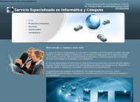 Sitio web de Servicio Especializado en Informática y Cómputo