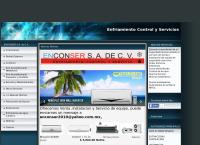 Sitio web de Enconser S.a. de C.v.