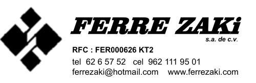 Ferrezaki S.a de C.v