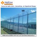 Cercas de malla ciclon , Concertinas , para escuelas , deportivos , terrenos , reclusorios , etc.