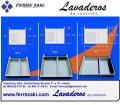 Lavaderos de concreto para residencias , conjuntos habitacionales , mercados , etc.