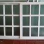 ventanas cuadriculadas
