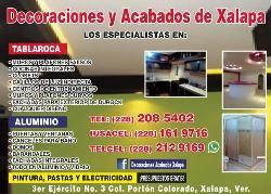 Decoraciones y Acabados de Xalapa
