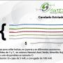 Candado Estriado