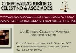Corporativo Jurídico "celestino & Asociados"