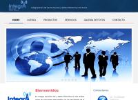 Sitio web de Integradores de Servicios Voz y Datos Monterrey SA de Cv