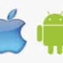 Apple y Android