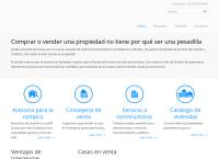 Sitio web de Interhome