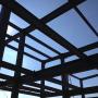 construcción en acero