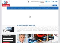 Sitio web de Sistemas de Fuerza Industrial, S.a de C.v.