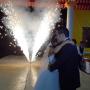 PIROTECNIA, LUZ FRIA PARA INTERIORES