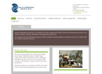 Sitio web de Quality International Sewing S. de R.l.