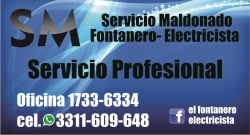 El Fontanero-Electricista Servicio Maldonado