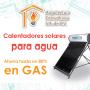 Calentadores Solares