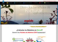 Sitio web de Multiservicios Tecnológicos de Córdoba, SC  Intelix