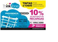 Sitio web de think toner
