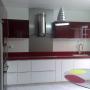 Cocina Roja con Blanco  www.excellencegr.com