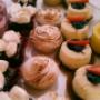 Canapés dulces