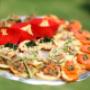 Charola de canapés