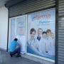 Diseño, Impresión e Instalación de vinil microperforado