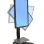 Pedestal para TV - de piso pantallas grandes