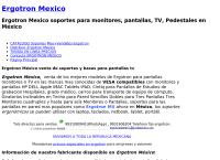 Sitio web de PCAlmacen-Ergotron de Mexico