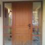 Puerta de PVC