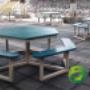 Mesa de Plastico