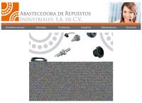 Sitio web de Abastecedora de Repuestos Industriales,s.a.de C.v.
