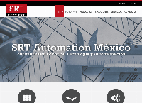 Sitio web de SRT Automation México S de RL de CV
