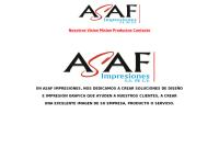 Sitio web de Asaf Impresiones