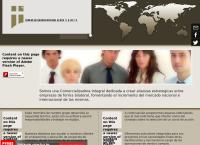 Sitio web de Comercializadora Integral Acrux S.A. de C.V