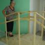 Entrenamiento de la marcha en escalera
