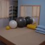 Gimnasio para entrenamiento funcional del paciente