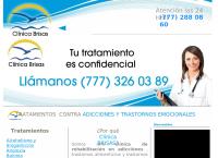 Sitio web de Clínica Brisas