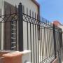 barandal con porton
