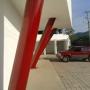 detalle estructural en agencia aduanal