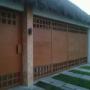 porton y puerta
