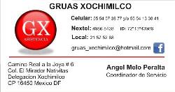 Gruas Tlalpan