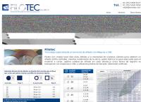 Sitio web de Filotec S.a de C.v.